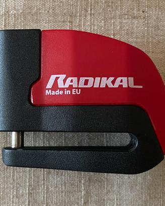 Antifurto moto RADIKAL RK6 con ALLARME 120 dB