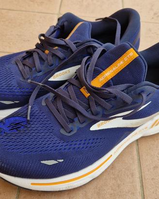 Scarpe Brooks Adrenaline GTS 23 Tg. 43 (ricambio)