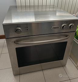 Forno elettrico da incasso Zanussi 60cm Inox