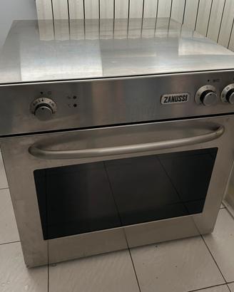 Forno elettrico da incasso Zanussi 60cm Inox