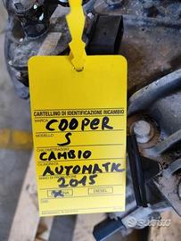 Cambio Cooper S automatico