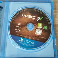 WRC 7 per PlayStation 4