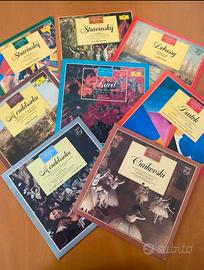 Collana di 93 dischi in vinile musica classica