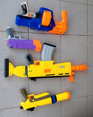  pistole/ fucili Nerf