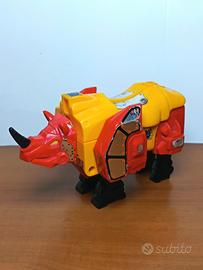 TRANSFORMERS 1986 G1 HEADSTRONG RHINO PREDACOM