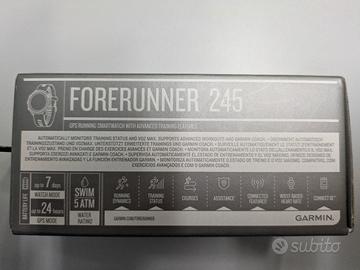 GARMIN FORERUNNER 245
