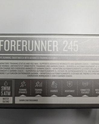 GARMIN FORERUNNER 245