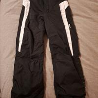 Pantaloni sci bambino 6 anni 