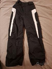 Pantaloni sci bambino 6 anni 