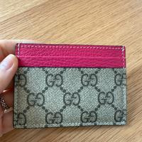 Portacarte Gucci originale