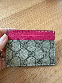 Portacarte Gucci originale