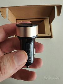 Ivoler adattatore 2 USB per auto