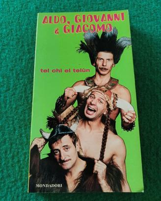 Libro Aldo Giovanni e Giacomo - Tel chi el telùn (