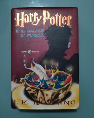 Harry Potter e il Calice di Fuoco - PRIMA EDIZIONE