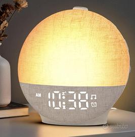 Sveglia con 12 Luci - 30 Suoni