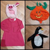 carnevale da 1 a 5 anni 