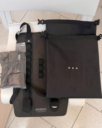 Borsa Brooks per bici - Handlebar Roll