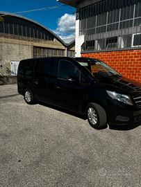 Mercedes Classe V 220d per trasporto disabili