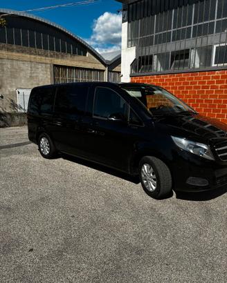 Mercedes Classe V 220d per trasporto disabili