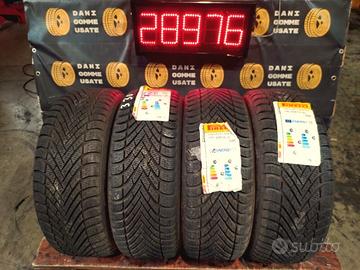 4 GOMME NUOVE 195 45 16 INVERNALI PIRELLI