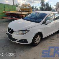Seat ibiza 4 6j5, 6p1 1.2 70cv 08-15 ricambi/