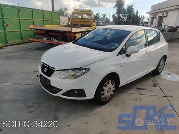 Seat ibiza 4 6j5, 6p1 1.2 70cv 08-15 ricambi/