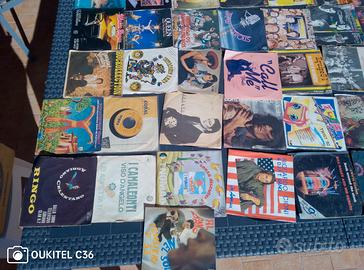 Dischi vinile 45 giri