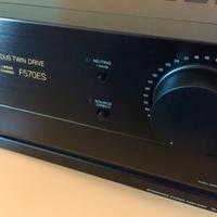 Amplificatore integrato Sony TA F570ES AS NEW