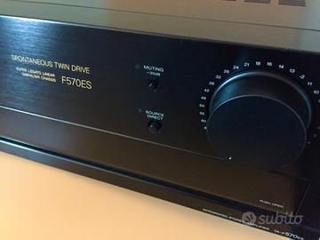 Amplificatore integrato Sony TA F570ES AS NEW
