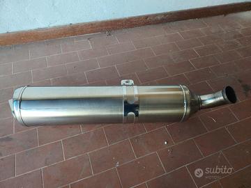 scarico moto BMW 800 s originale