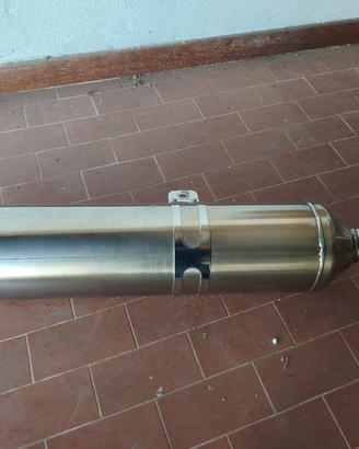 scarico moto BMW 800 s originale