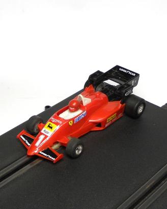Polistil Vintage Slotcar Ferrari 126 C3