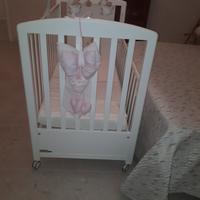 culla Foppapedretti completa di  tutto! MAI USATA 