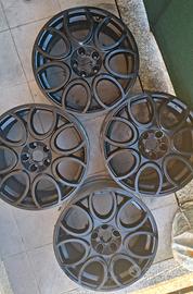 4 cerchi 18 originali Alfa romeo 