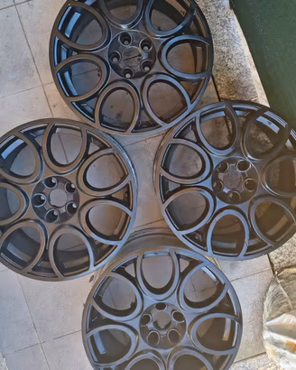 4 cerchi 18 originali Alfa romeo 