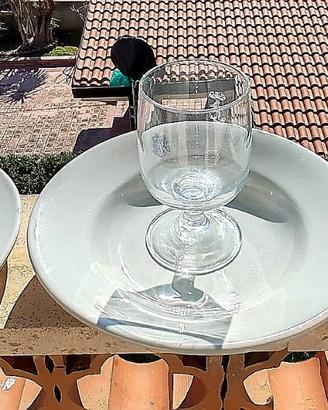 3 piatti e 3 bicchieri Accademia Navale di Livorno