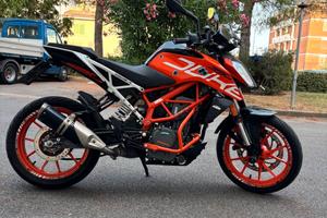 KTM Duke 390 ABS – 2020 – 16.500 km