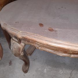 tavolo di legno