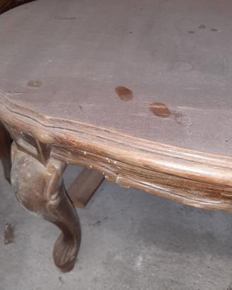 tavolo di legno