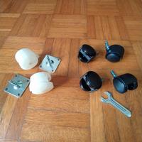 6 Ruote Rotelle per mobili