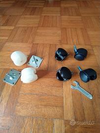 6 Ruote Rotelle per mobili