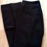  Pantaloni neri gamba dritta vita alta Ovs Busines