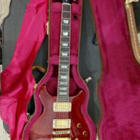 Gibson Les Paul Standard double cut 2001 Trans Red