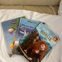 DISNEY - Ribelle, Monsters&Co, Winnie the poo