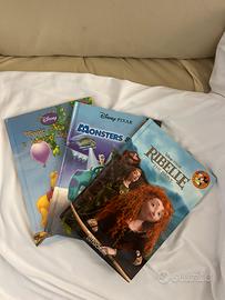 DISNEY - Ribelle, Monsters&Co, Winnie the poo