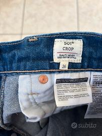 jens Levis come nuovi taglia 26 ragazza Levis 501