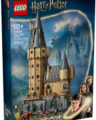 lego Harry Potter 76454 Castello di Hogwarts Torre