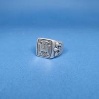 ANELLO VINTAGE "PIETRO FERRANTE" STEMMA