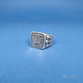 ANELLO VINTAGE "PIETRO FERRANTE" STEMMA