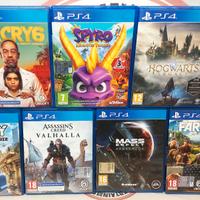 Videogiochi [Usati] per Playstation 4